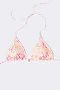 14+ coral triangle bikini top - Blue belize