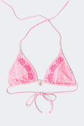 14+ coral triangle bikini top - Yellow solei