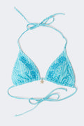 14+ coral triangle bikini top - Blue izla