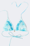 14+ coral triangle bikini top - Blue izla