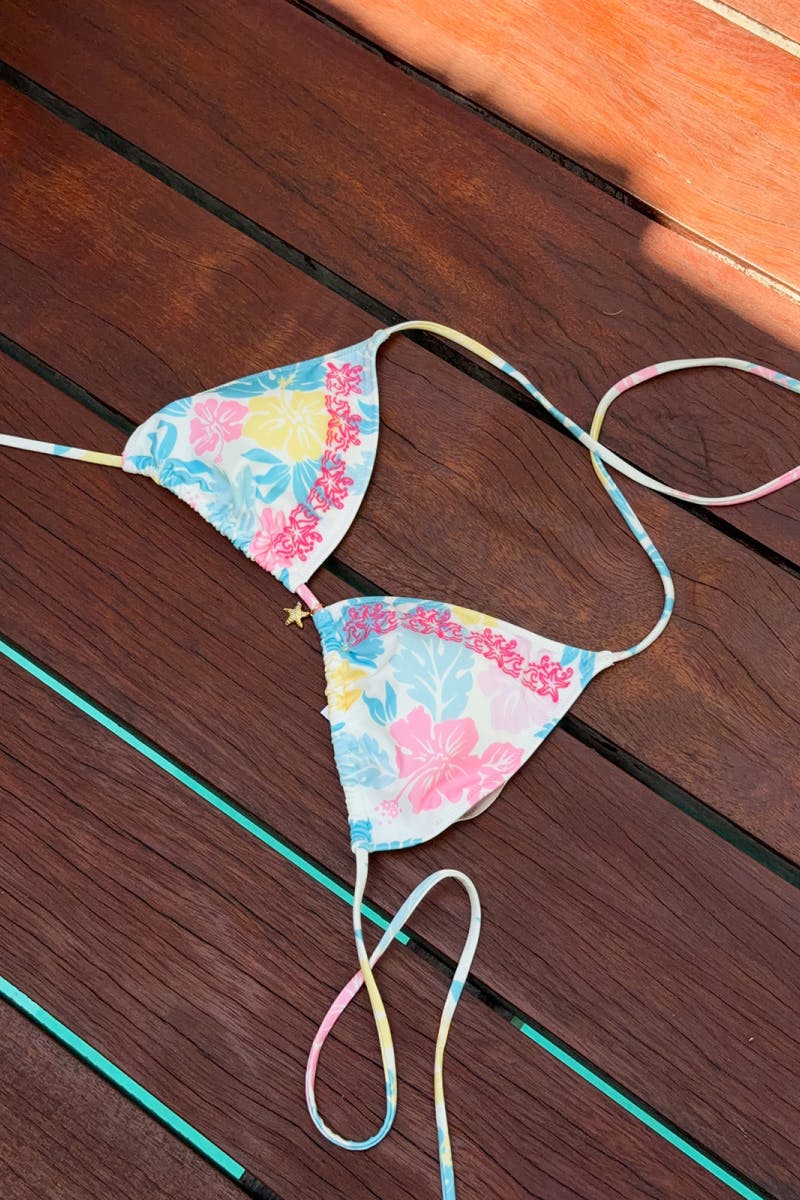 14+ coral triangle bikini top - Bahama blizz