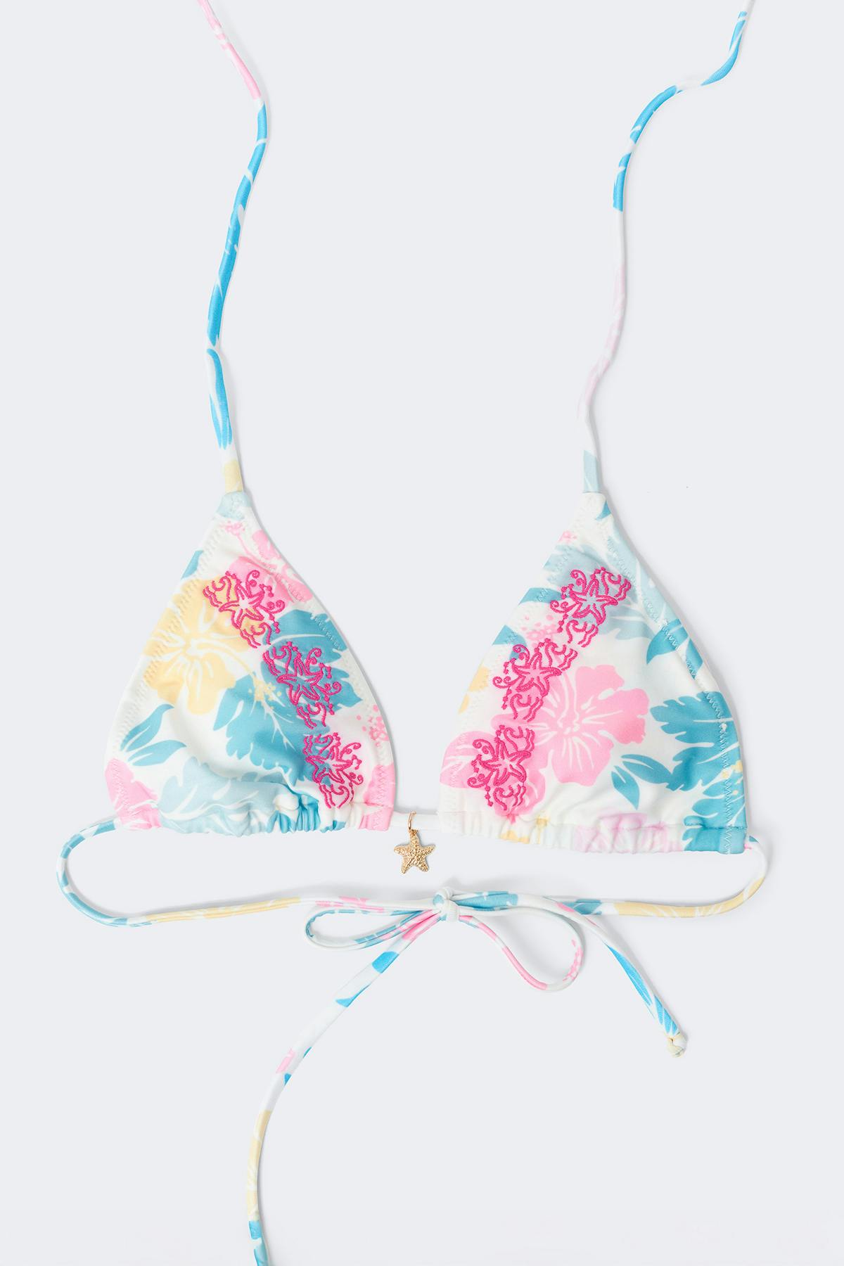 14+ coral triangle bikini top - Bahama blizz