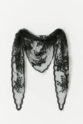 Embroidery hip scarf - Blanc cassé