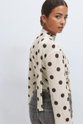 Drapy top - Creme