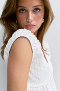 14+ sol blouse - Yellow dot