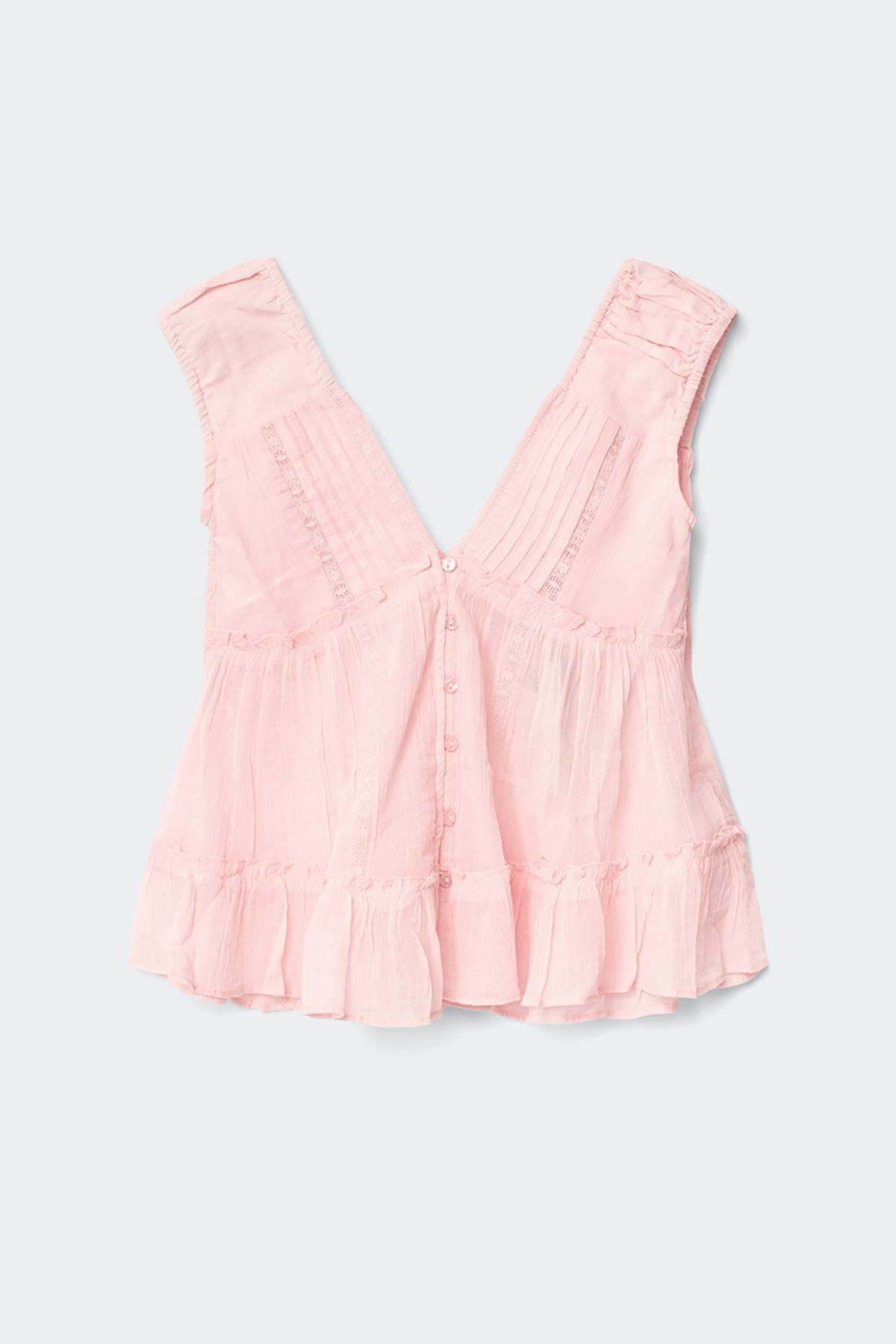 14+ sol blouse - Lotus