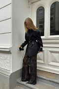 Lace trousers - Blanc cassé