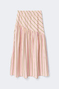 Dropped waist skirt - Rose