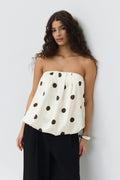 Bandeau top - Noir