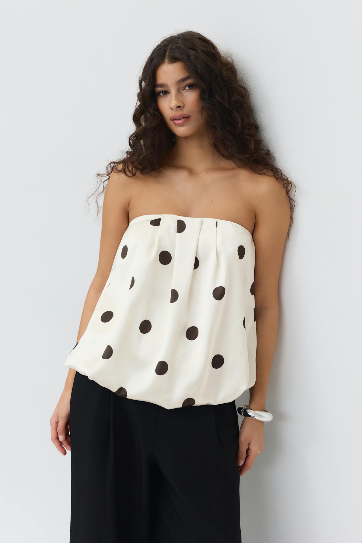 Bandeau top - Noir
