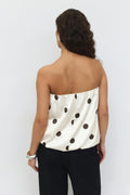 Bandeau top - Noir