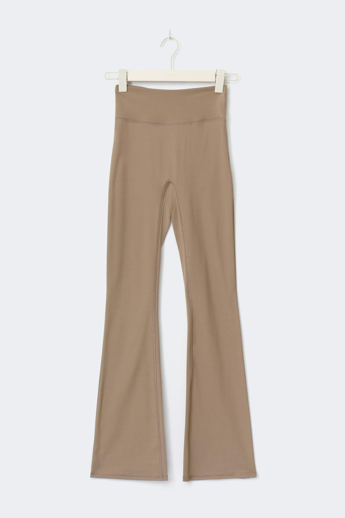 Petite flare yoga tights - Espresso brown