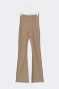 Petite flare yoga tights - Espresso brown