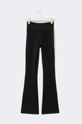 Petite flare yoga tights - Espresso brown