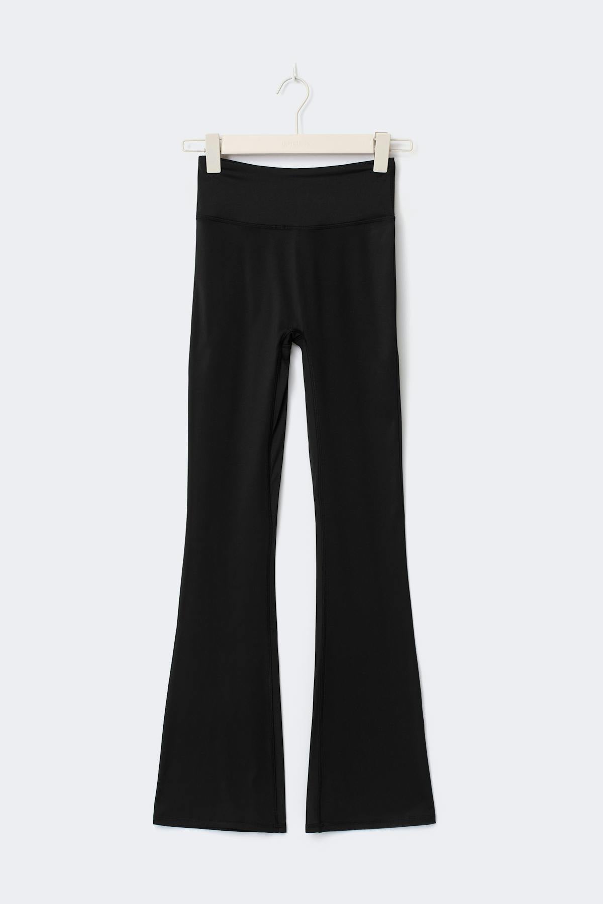 Petite flare yoga tights - Espresso brown