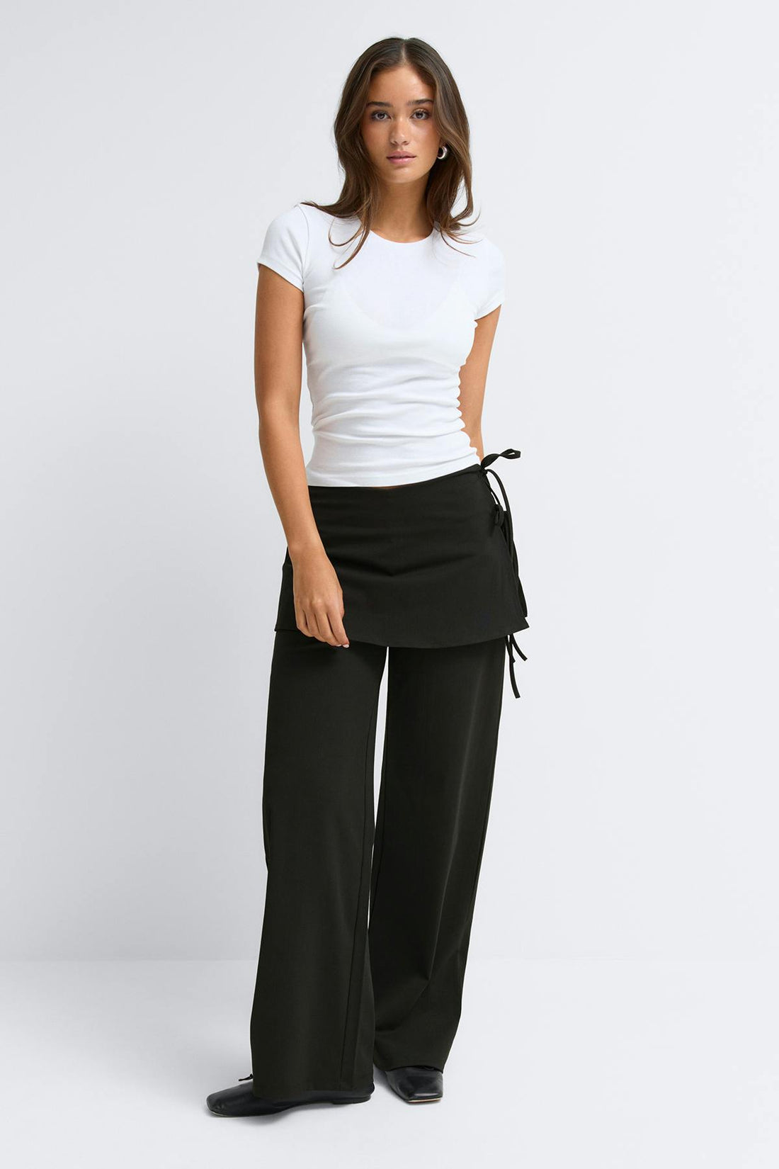 Skirt trousers - Noir