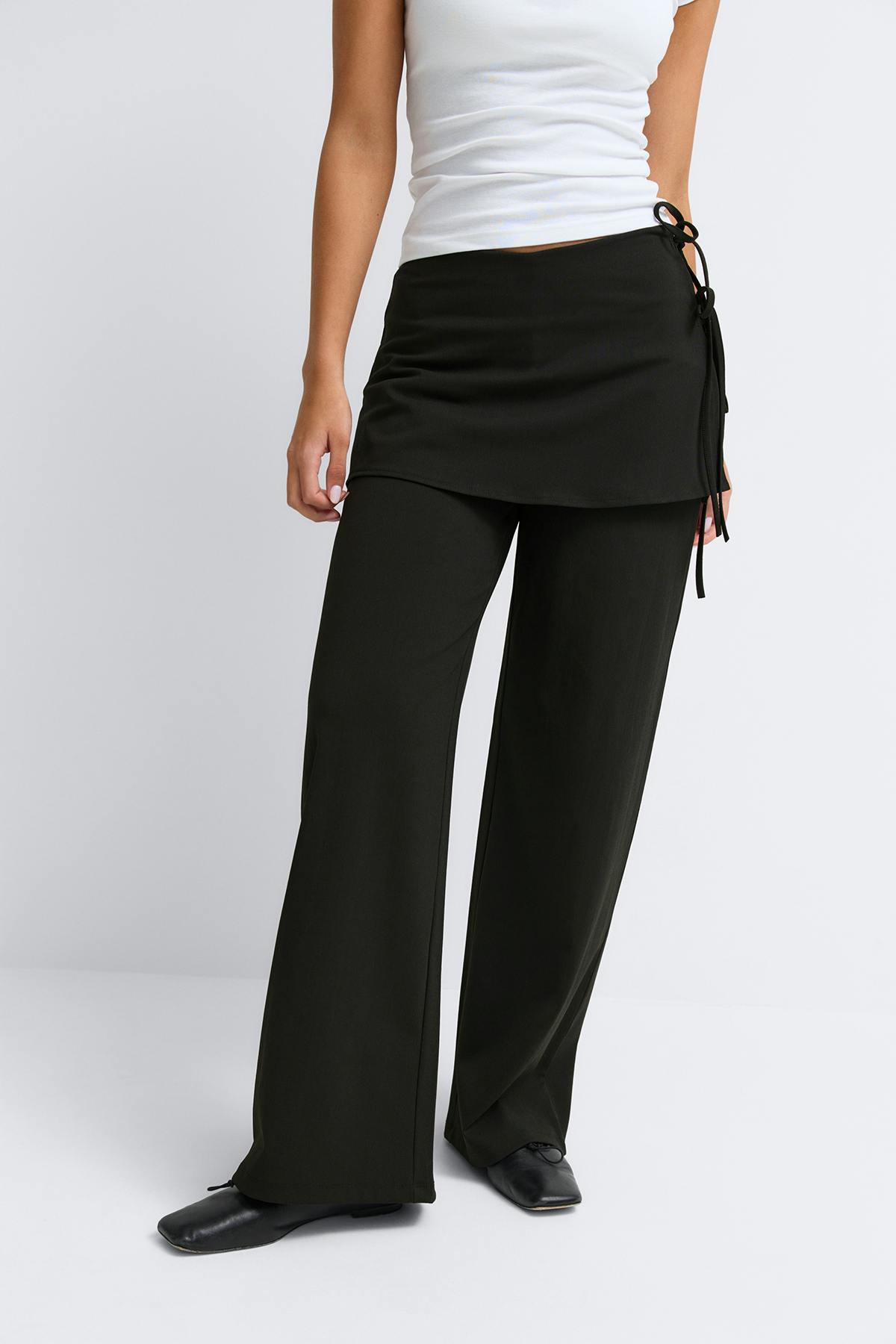 Skirt trousers - Noir