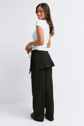 Skirt trousers - Noir