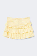 14+ sol skirt - Yellow dot