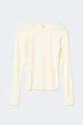 Slim fit long sleeve top - Afterglow