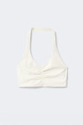Yoga halterneck top - Noir