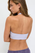 Yoga halterneck top - Gardenia
