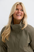 14+ bomber jacket - Vert
