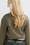 14+ bomber jacket - Vert
