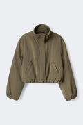 14+ bomber jacket - Vert