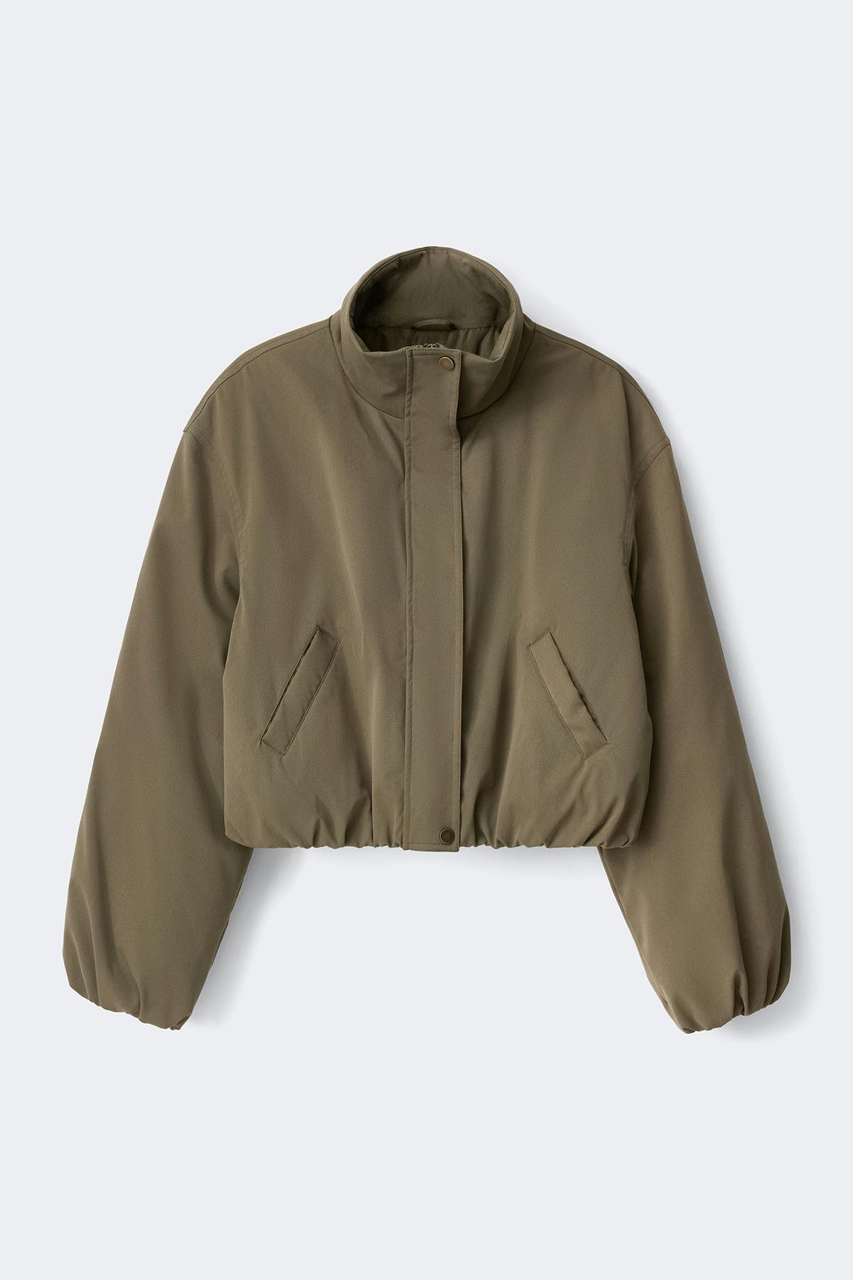 14+ bomber jacket - Vert