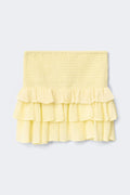 Y frill skirt - Afterglow