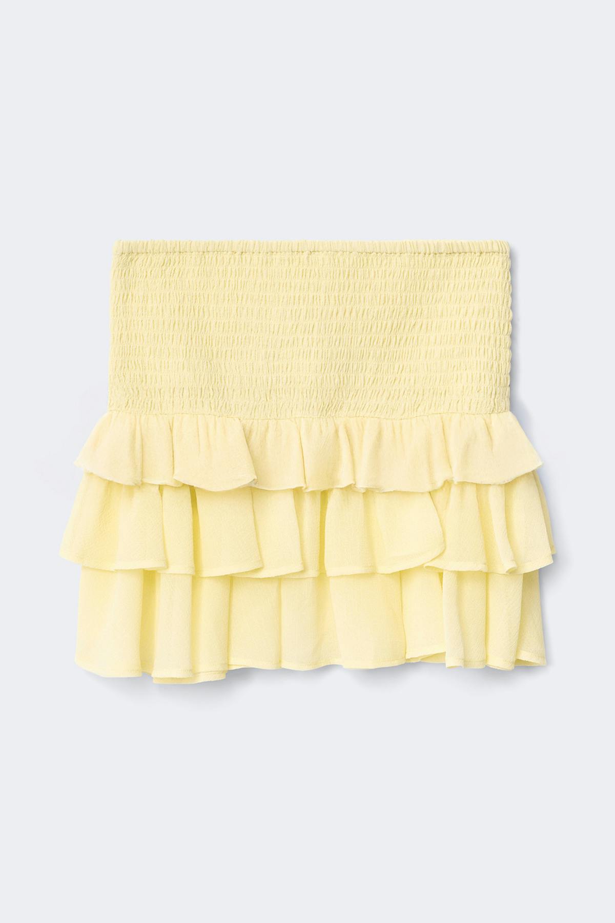 Y frill skirt - Afterglow