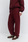 Soft sport sweatpants - Bordeaux