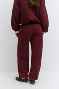 Soft sport sweatpants - Bordeaux
