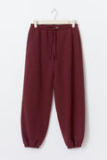 Soft sport sweatpants - Bordeaux