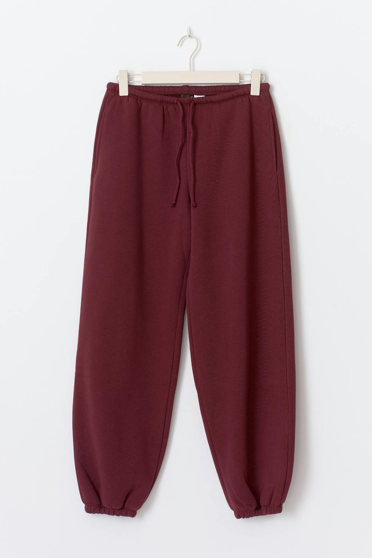 Soft sport sweatpants - Bordeaux