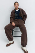 Soft sport sweatpants - Bordeaux