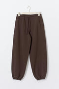 Soft sport sweatpants - Seal brown
