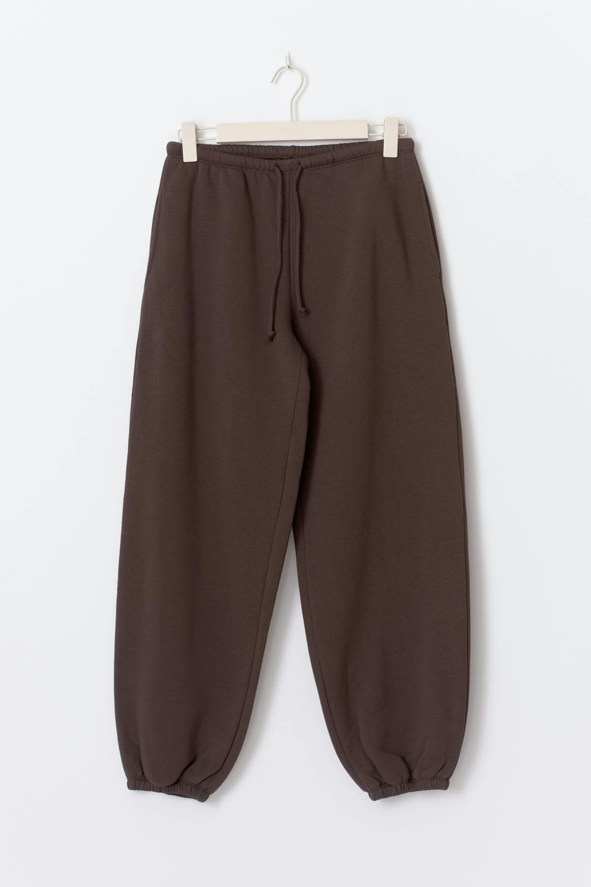 Soft sport sweatpants - Seal brown