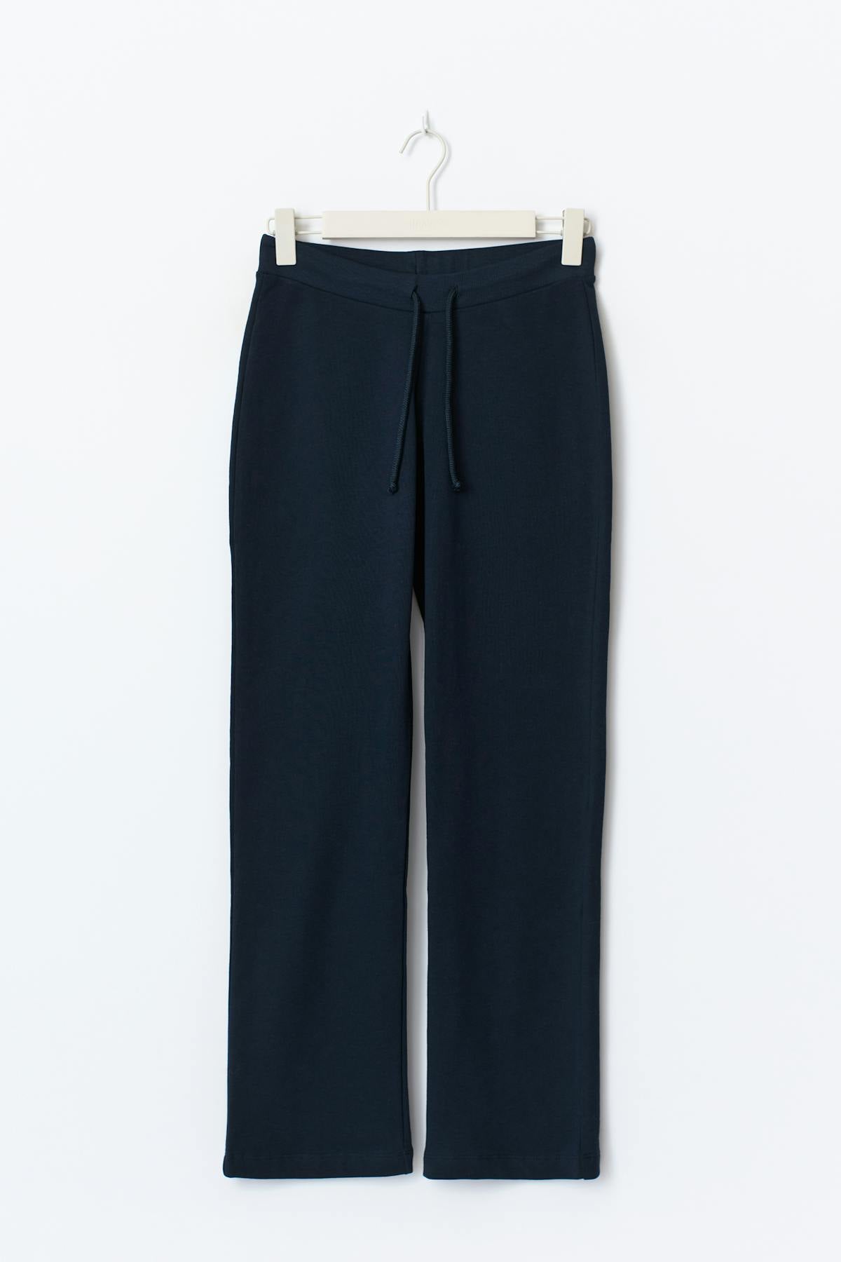 Y printed low sweatpants - Navy/print