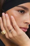 2-pack rings - Creme