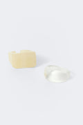 2-pack rings - Creme