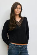 14+ lace sweater - Wine tasting