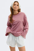Stripe long sleeve tee - Trooper