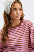 Stripe long sleeve tee - Trooper