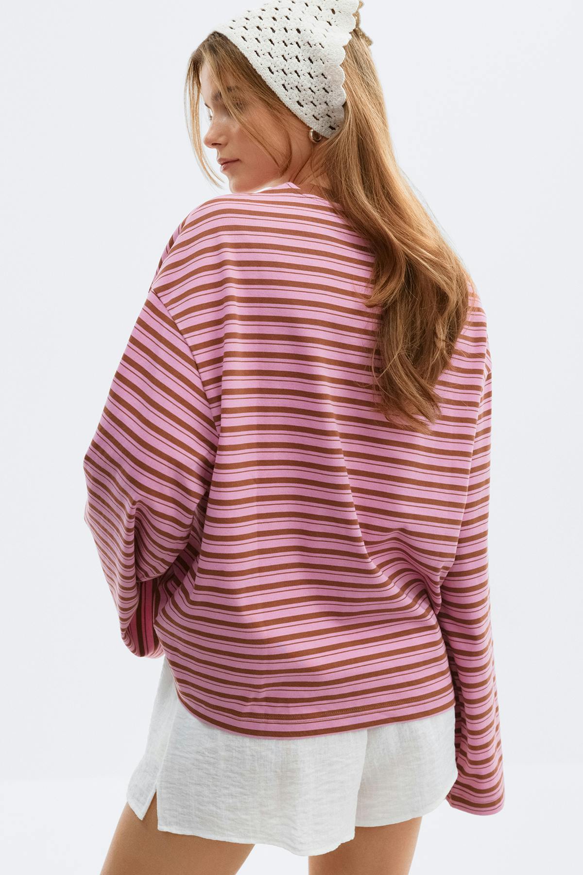Stripe long sleeve tee - Trooper