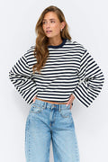Stripe long sleeve tee - Biking/vntg