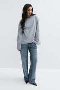 Stripe long sleeve tee - Blue/red stripe