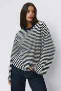Stripe long sleeve tee - Falcon stripe