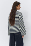 Stripe long sleeve tee - Falcon stripe
